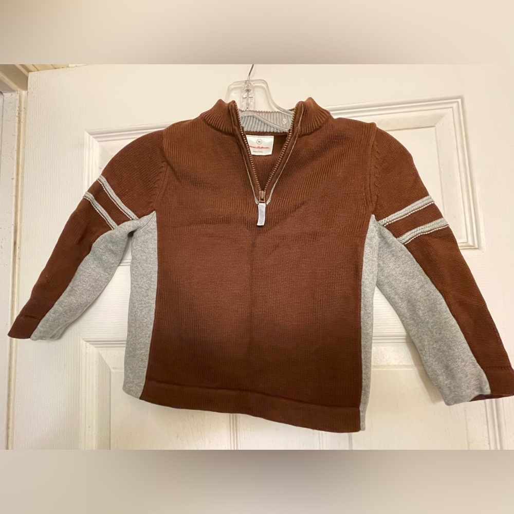 HANNA ANDERSON - Boys Sweater *worn once*